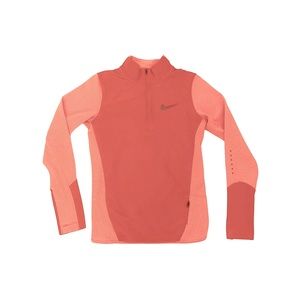 Nike Aeroreact half zip hybrid running top size S